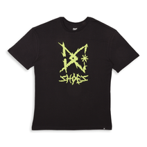 Remera Dc Mujer Rocker Negra