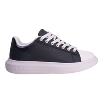 Zapatillas Head Mujer Plataforma Paris Blanco Negro