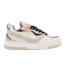 Zapatillas 47 Street Mujer Scheme Blanco Con Rosa