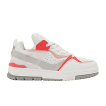 Zapatillas 47 Street Mujer Scheme Blanco Con Rojo