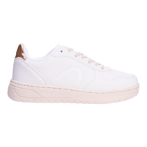 Zapatillas Head Mujer San Diego Blanco Dorado Urbanas