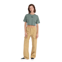 Remera Vans Mujer Flying V Crew Crop Ii