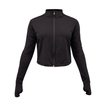 Campera Snauwaert Mujer Tich Negra