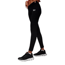 Calza Reebok Mujer Ri Si Larga Negra