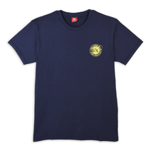 Remera Freekick Hombre Street Competition Manga Corta Azul