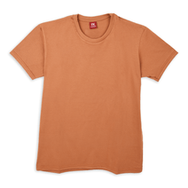 Remera Freekick Hombre Outdoor Manga Corta Marron
