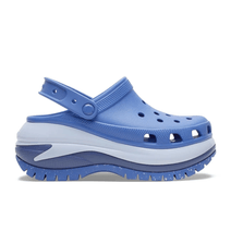 Zuecos Crocs Mujer Classic Mega Crush Azul