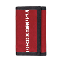 Billetera De Hombre Dc Ripper Roja