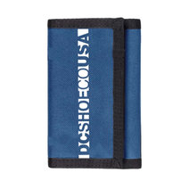 Billetera De Hombre Dc Ripper Azul