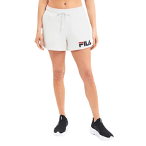 Short Fila Mujer Lettering Crudo