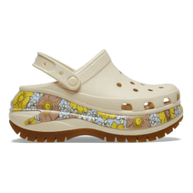 Zuecos Crocs Mujer Mega Crush Retro Floral