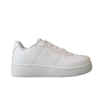 Zapatillas Kappa Niño Logo Bari Blancas