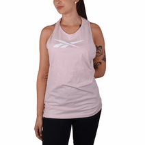 Musculosa Reebok Mujer Graphic Vector Rosa