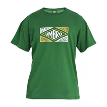 Remera Umbro Hombre Coventry Manga Corta Verde