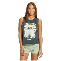 Musculosa Roxy Mujer Beachy Days Negra