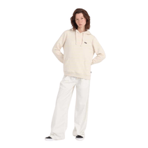 Buzo Con Capucha Vans Mujer Flying V Beige