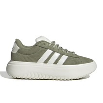Zapatillas Adidas Mujer Grand Court Platform Verde