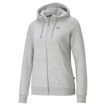 Campera Puma Essential Small Logo Con Capucha