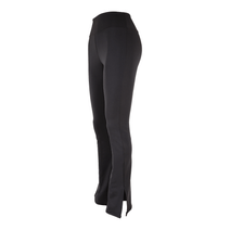 Calza Freekick Mujer Temis Negra Oxford