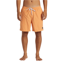 Short De Baño Quiksilver Essential Solid 17 Naranja