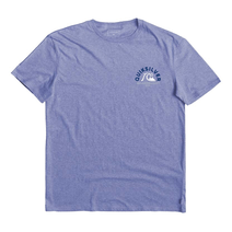 Remera Quiksilver Hombre Mc Ice Cold Vig Azul