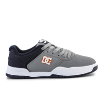 Zapatillas Dc Hombre Central Grises