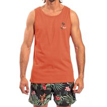 Musculosa Reef Hombre Ocean Naranja
