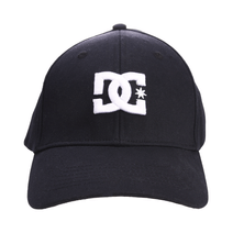 Gorra Dc Star 2 Negra