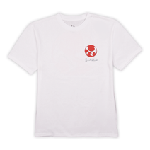 Remera Quiksilver Hombre Wave After Wave Moe Manga Corta Blanca