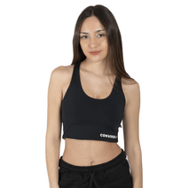 Top Converse Mujer Fit Negro