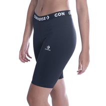 Biker Converse Mujer Fit Negra