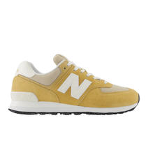 Zapatillas New Balance Unisex 574 Mostaza