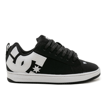 Zapatillas Dc Hombre Court Graffik Negra