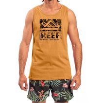 Musculosa Reef Hombre Tribu Marron
