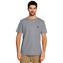 Remera Reef Hombre Heritage Gris