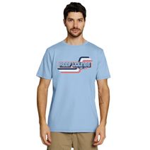 Remera Reef Hombre Simeon Celeste