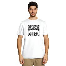 Remera Reef Hombre Tribu Blanca