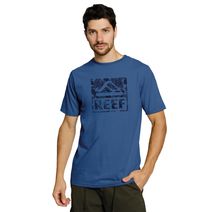 Remera Reef Hombre Tribu Azul