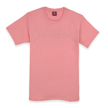 Remera Freekick Mujer Believe Manga Corta Rosa
