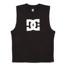 Musculosa Dc Hombre Star Tank Negra