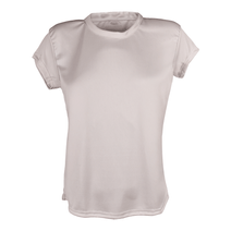 Remera Freekick Mujer Tea Manga Corta Blanca