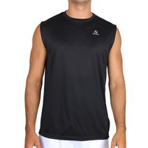 Musculosa Topper Hombre Basic Negra