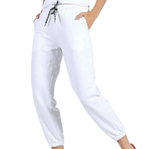 Pantalon Converse Mujer Cons Back Can Blanco