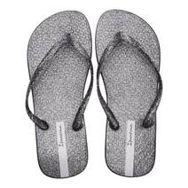 Ojotas Ipanema Mujer Glitter Negras