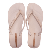 Ojotas Ipanema Mujer Metallic