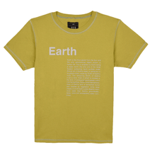 Remera Viste Vilo Hombre Earth Manga Corta