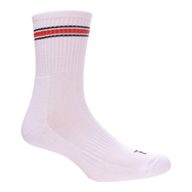 Medias Freekick Tenis 3/4 Con Rayas