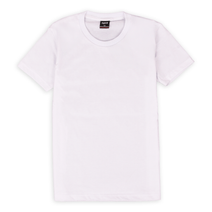 Remera Freekick Niño Colegial Manga Corta Blanca