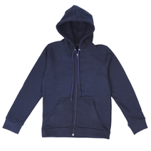 Campera Freekick Colegial Niño Con Capucha Azul