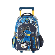 Mochila Footy Dinamic Carro 18\" Con Luz